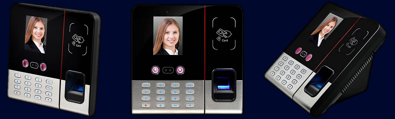 F630 Biometric Fingerprint Reader Facial Attendance Machine banner